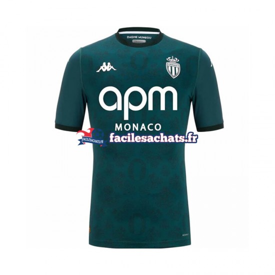 Maillot AS Monaco 2024-2025 Extérieur Homme MC