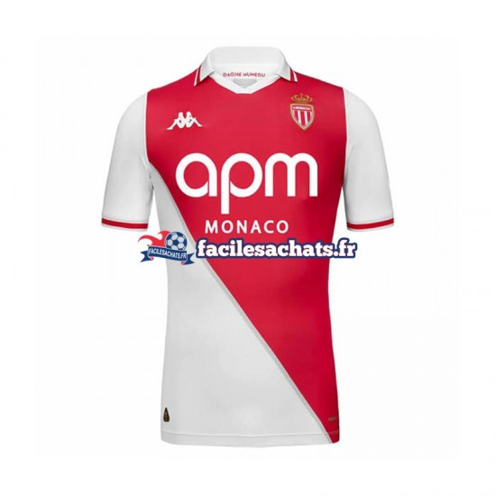 Maillot AS Monaco 2024-2025 Domicile Homme MC