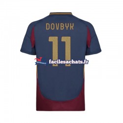 Maillot AS Rome Artem Dovbyk 11 2024-2025 3ème Homme MC