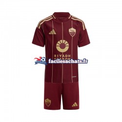Maillot AS Rome 2024-2025 Domicile Enfant MC