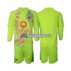 Maillot AS Rome 2024-2025 Gardien Extérieur Enfant ML