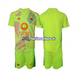 Maillot AS Rome 2024-2025 Gardien Extérieur Enfant MC