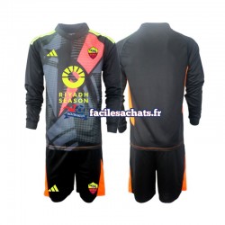 Maillot AS Rome 2024-2025 Gardien Domicile Enfant ML