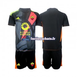 Maillot AS Rome 2024-2025 Gardien Domicile Enfant MC
