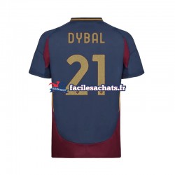 Maillot AS Rome Paulo Dybala 21 2024-2025 3ème Homme MC Maillot AS Rome Paulo Dybala 21 2024-2025 3ème Homme MC