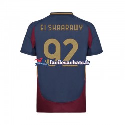 Maillot AS Rome Stephan El Shaarawy 92 2024-2025 3ème Homme MC