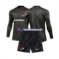 Maillot AZ Alkmaar 2024-2025 Gardien Extérieur Enfant ML