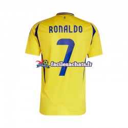 Maillot Al Nassr Cristiano Ronaldo 7 2024-2025 Domicile Homme MC