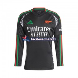 Maillot Arsenal 2024-2025 Extérieur Homme ML