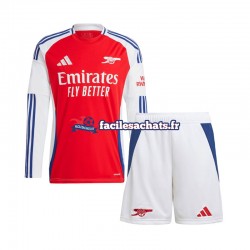 Maillot Arsenal 2024-2025 Domicile Enfant ML