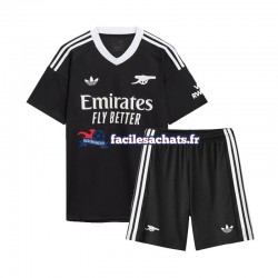 Maillot Arsenal 2024-2025 Gardien 4ème Enfant MC