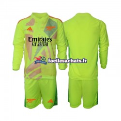 Maillot Arsenal 2024-2025 Gardien Domicile Enfant ML