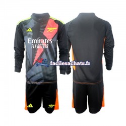 Maillot Arsenal 2024-2025 Gardien 3ème Enfant ML