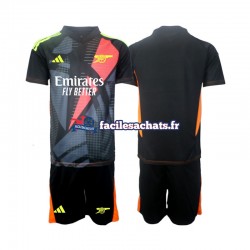 Maillot Arsenal 2024-2025 Gardien 3ème Enfant MC