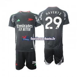 Maillot Arsenal Havertz 29 2024-2025 Extérieur Enfant MC