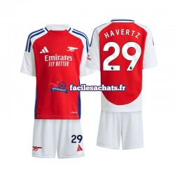 Maillot Arsenal Havertz 29 2024-2025 Domicile Enfant MC
