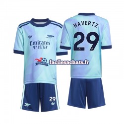 Maillot Arsenal Havertz 29 2024-2025 3ème Enfant MC