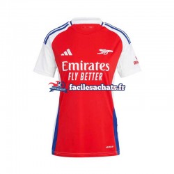 Maillot Arsenal 2024-2025 Domicile Femme MC