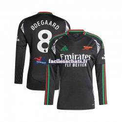 Maillot Arsenal Martin Odegaard 8 2024-2025 Extérieur Homme ML