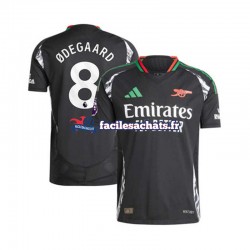 Maillot Arsenal Martin Odegaard 8 2024-2025 Extérieur Homme MC