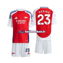 Maillot Arsenal Merino 23 2024-2025 Domicile Enfant MC