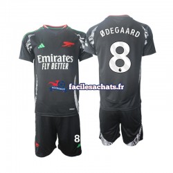 Maillot Arsenal Odegaard 8 2024-2025 Extérieur Enfant MC