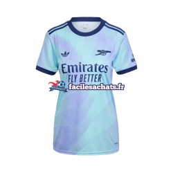 Maillot Arsenal 2024-2025 3ème Femme MC Maillot Arsenal 2024-2025 3ème Femme MC