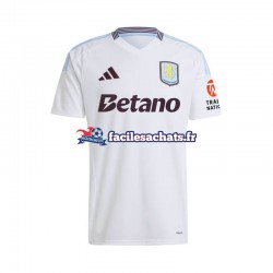 Maillot Aston Villa 2024-2025 Extérieur Homme MC