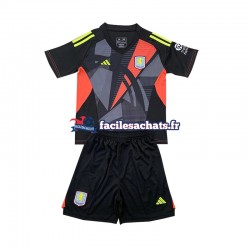 Maillot Aston Villa 2024-2025 Gardien Extérieur Enfant MC