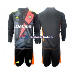 Maillot Aston Villa 2024-2025 Gardien Domicile Enfant ML