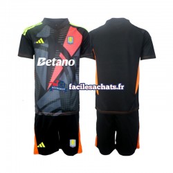 Maillot Aston Villa 2024-2025 Gardien Domicile Enfant MC