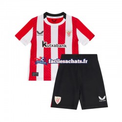 Maillot Athletic Bilbao 2024-2025 Domicile Enfant MC