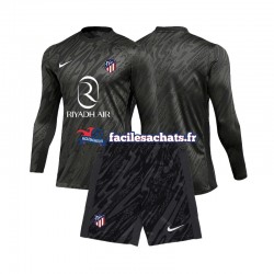 Maillot Atlético Madrid 2024-2025 Gardien Domicile Enfant ML