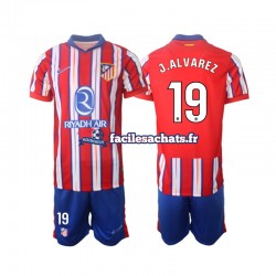 Maillot Atlético Madrid J.Alvarez 19 2024-2025 Domicile Enfant MC Maillot Atlético Madrid J.Alvarez 19 2024-2025 Domicile Enfant MC