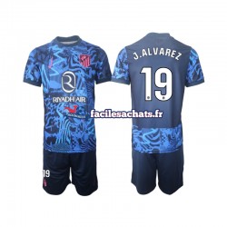 Maillot Atlético Madrid J.Alvarez 19 2024-2025 3ème Enfant MC Maillot Atlético Madrid J.Alvarez 19 2024-2025 3ème Enfant MC