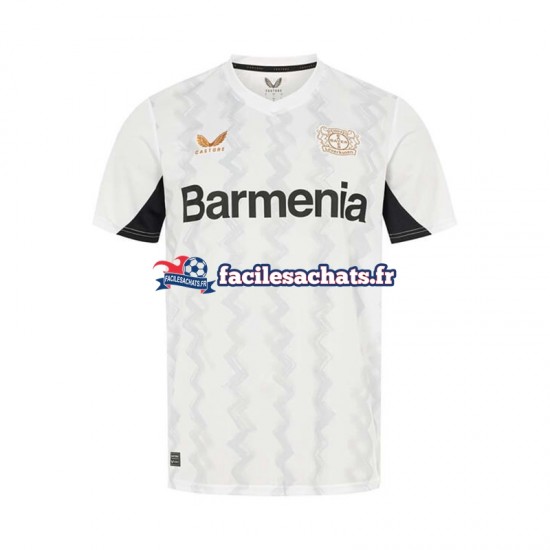 Maillot Bayer 04 Leverkusen 2024-2025 Extérieur Homme MC