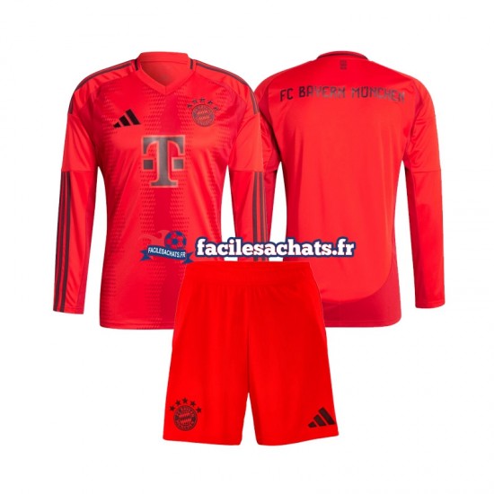 Maillot Bayern Munich 2024-2025 Domicile Enfant ML