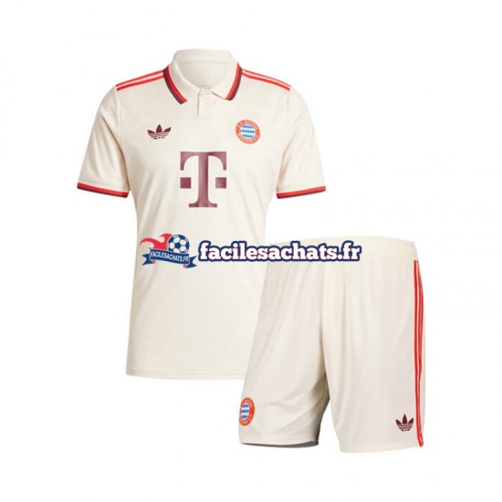 Maillot Bayern Munich 2024-2025 3ème Enfant MC