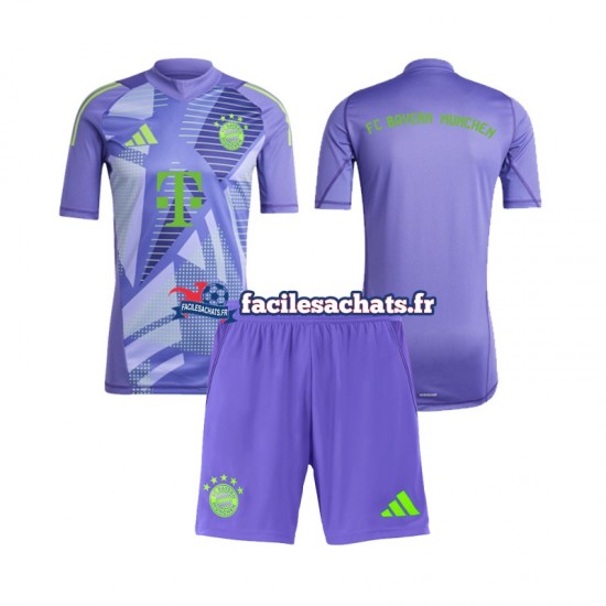 Maillot Bayern Munich 2024-2025 Gardien Extérieur Enfant MC