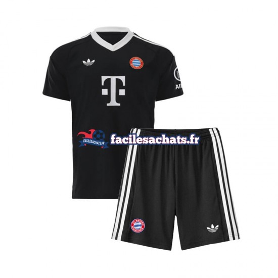 Maillot Bayern Munich 2024-2025 Gardien 3ème Enfant MC