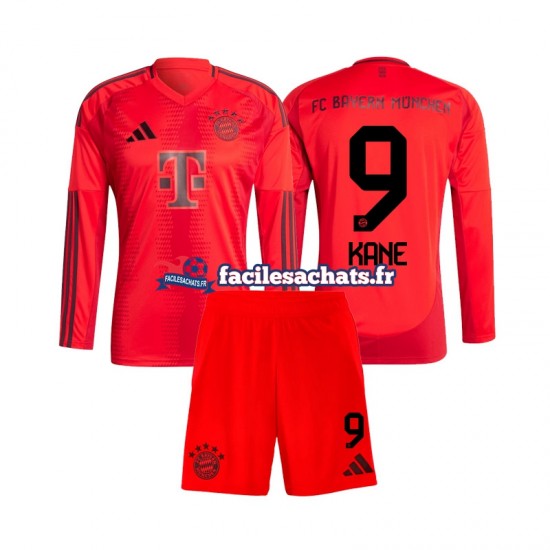 Maillot Bayern Munich Harry Kane 9 2024-2025 Domicile Enfant ML