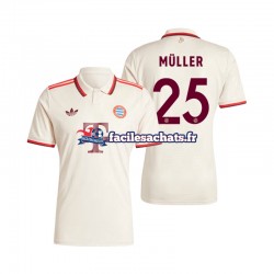 Maillot Bayern Munich Muller 25 2024-2025 3ème Homme MC