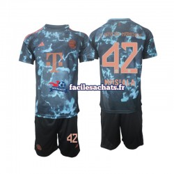 Maillot Bayern Munich Musiala 42 2024-2025 Extérieur Enfant MC