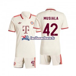 Maillot Bayern Munich Musiala 42 2024-2025 3ème Enfant MC