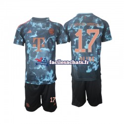 Maillot Bayern Munich Olise 17 2024-2025 Extérieur Enfant MC