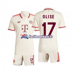 Maillot Bayern Munich Olise 17 2024-2025 3ème Enfant MC