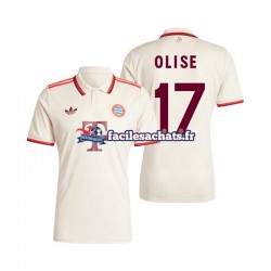 Maillot Bayern Munich Olise 17 2024-2025 3ème Homme MC