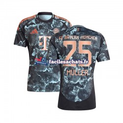 Maillot Bayern Munich Thomas Muller 25 2024-2025 Extérieur Homme MC