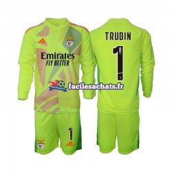 Maillot Benfica Anatolij Trubin 1 2024-2025 Gardien Domicile Enfant ML