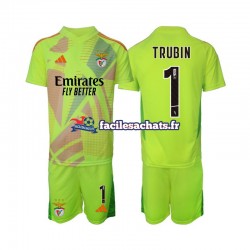 Maillot Benfica Anatolij Trubin 1 2024-2025 Gardien Domicile Enfant MC